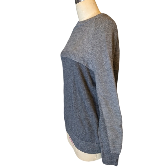 Under Armour Coldgear Merino Wool Sweater Gray Grey Men's Size Large - Picture 2 of 6